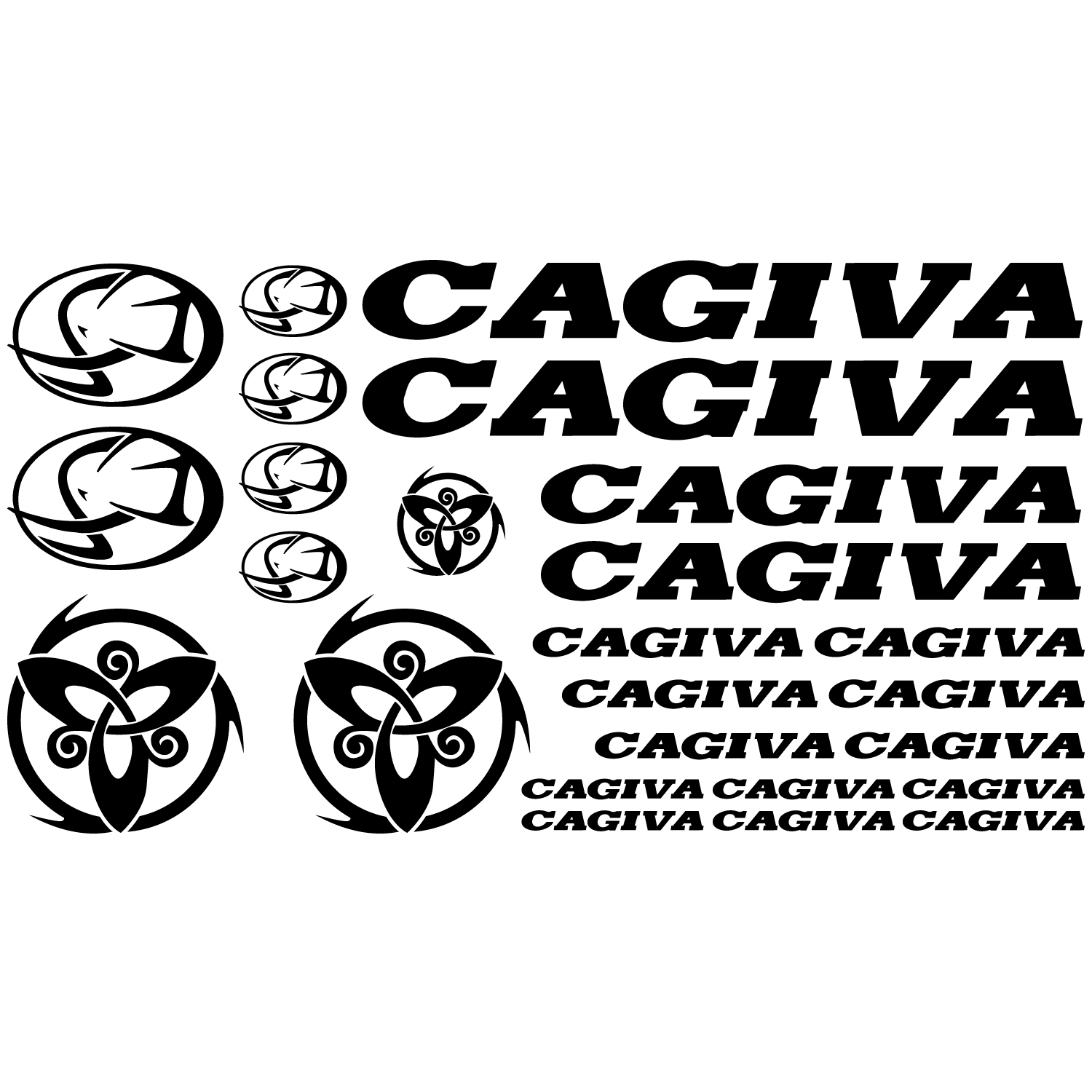 Motorrad Aufkleber Cagiva wandtattoos folies cagiva aufkleber set Motorrad Aufkleber Cagiva wandtattoos folies cagiva aufkleber set