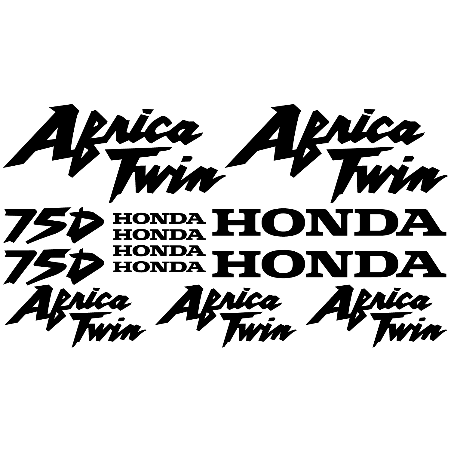 honda afrika 750