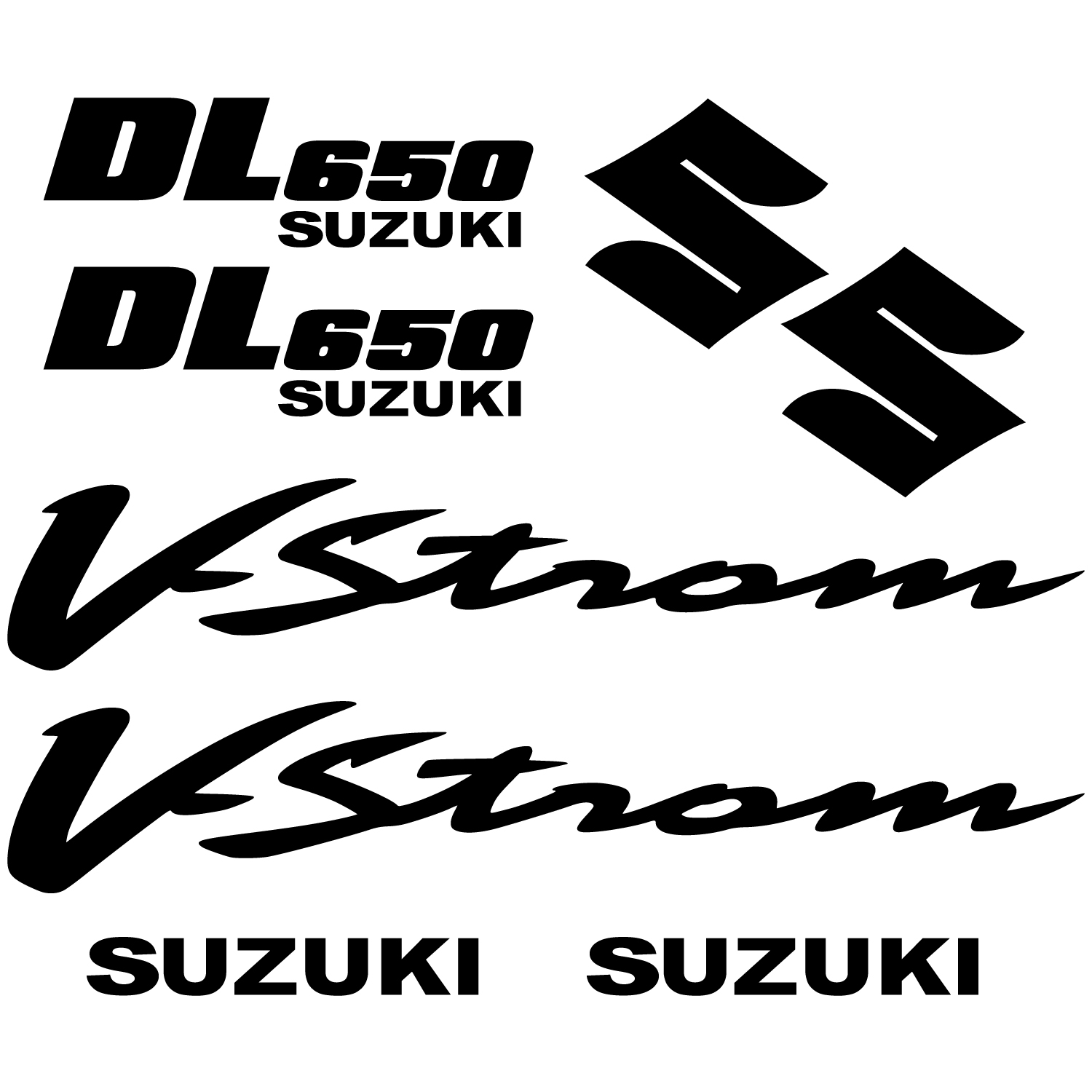 Suzuki V Strom Aufkleber wandtattoos folies suzuki dl 650 vstrom aufkleber set Suzuki V Strom Aufkleber wandtattoos folies suzuki dl 650 vstrom aufkleber set