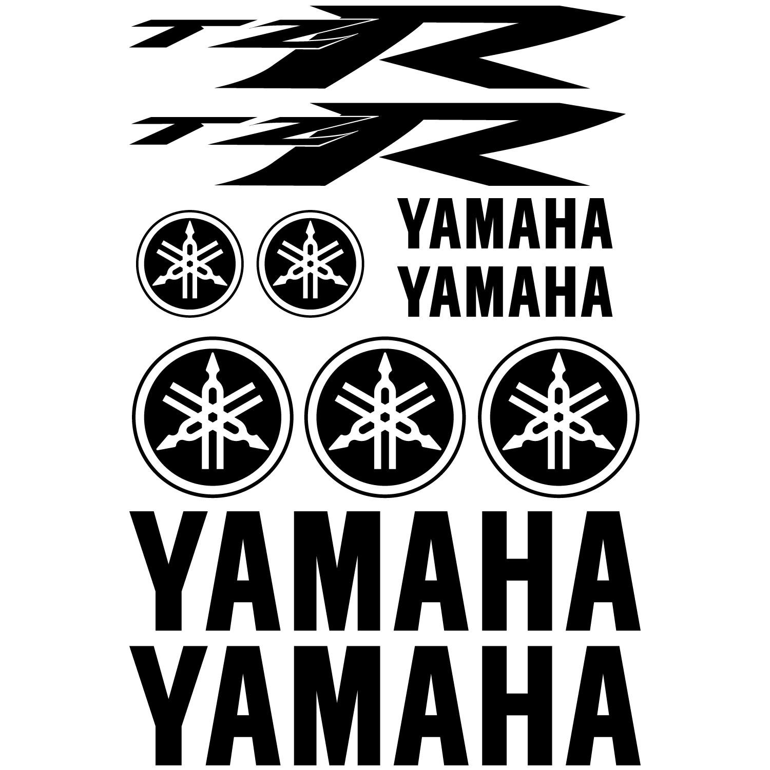 Yamaha Tzr Aufkleber wandtattoos folies yamaha tzr aufkleber set Yamaha Tzr Aufkleber wandtattoos folies yamaha tzr aufkleber set