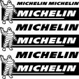 Michelin Aufkleber-Set