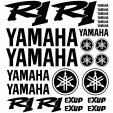 Yamaha R1 Aufkleber-Set