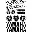 Yamaha TDM Aufkleber-Set