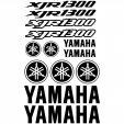 Yamaha XJR 1300 Aufkleber-Set