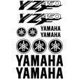 Yamaha YZF 450 Aufkleber-Set