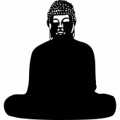 Tafelfolie Buddha