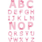 Wandsticker Alphabet Set