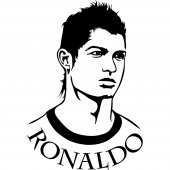 Wandtattoo Cristiano Ronaldo