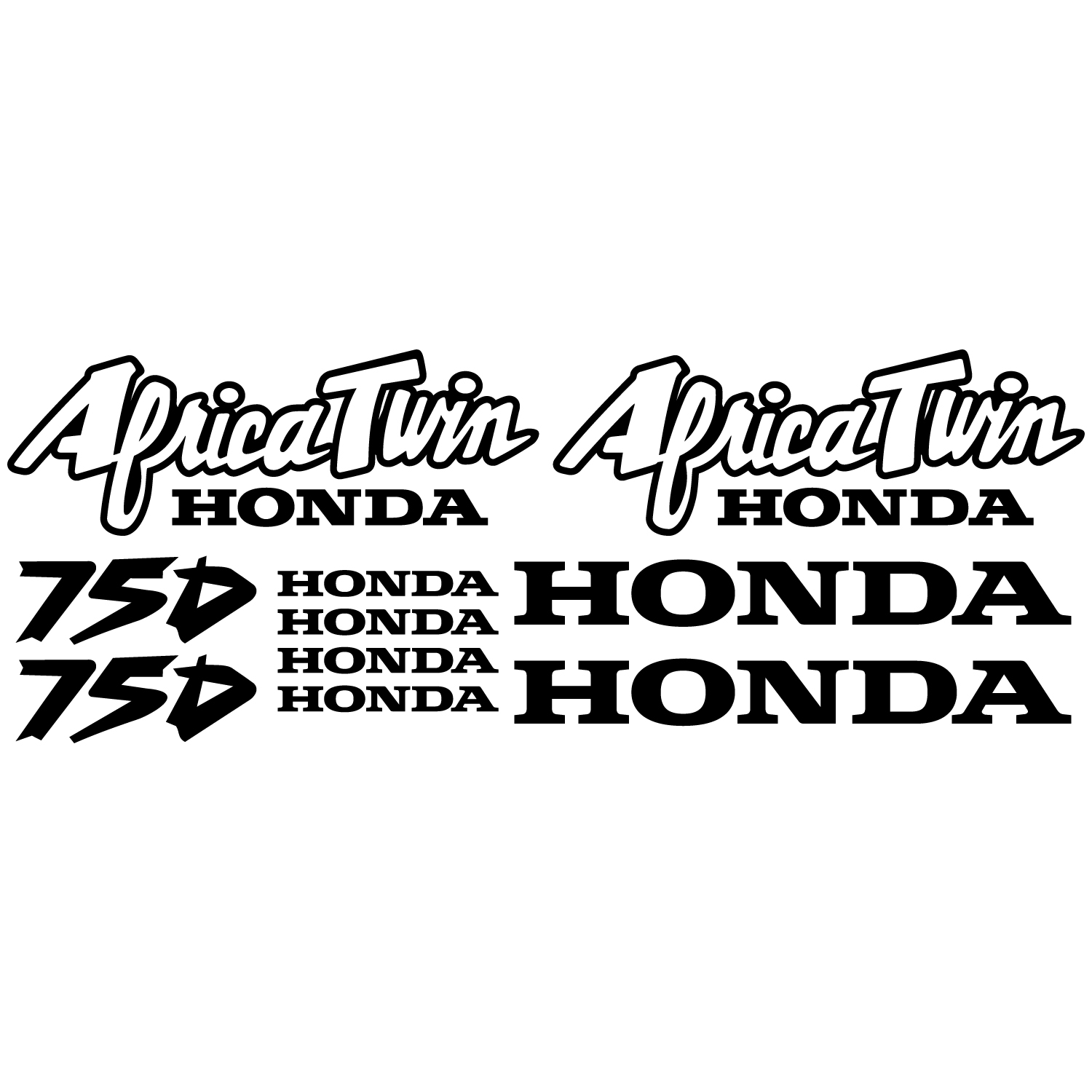 honda afrika 750