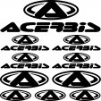 Acerbis Aufkleber-Set