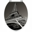 Aufkleber für Toilettendeckel Eiffelturm