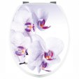 Aufkleber für Toilettendeckel Orchidee