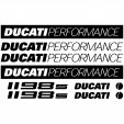 Ducati 1198s Aufkleber-Set