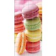 Fliesenaufkleber Macarons