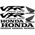 Honda vfr racing Aufkleber-Set