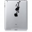 iPad 2 Aufkleber Affe