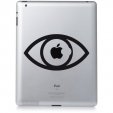 iPad 2 Aufkleber Auge