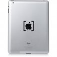 iPad 2 Aufkleber Parenthese