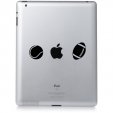 iPad 2 Aufkleber Sport