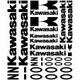 Kawasaki Z 1000 Aufkleber-Set