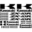 Kawasaki ZX-10r Aufkleber-Set