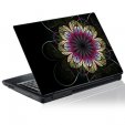 Laptop-Aufkleber Blume