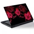 Laptop-Aufkleber Blume