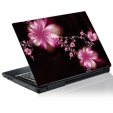 Laptop-Aufkleber Blume