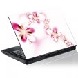 Laptop-Aufkleber Blume