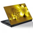 Laptop-Aufkleber Blume