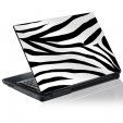 Laptop-Aufkleber Zebra