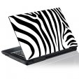 Laptop-Aufkleber Zebra