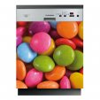 Spülmaschine Aufkleber Süßigkeiten