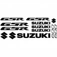 Suzuki Gsr 600 Aufkleber-Set