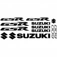 Suzuki Gsr 600 Aufkleber-Set