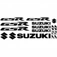 Suzuki Gsr 750 Aufkleber-Set