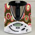 Thermomix TM31 Aufkleber abstrakt