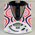 Thermomix TM31 Aufkleber abstrakt