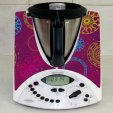 Thermomix TM31 Aufkleber abstrakt