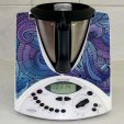 Thermomix TM31 Aufkleber abstrakt