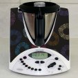 Thermomix TM31 Aufkleber abstrakt