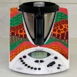 Thermomix TM31 Aufkleber Afrika