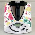 Thermomix TM31 Aufkleber Blume