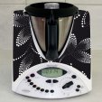 Thermomix TM31 Aufkleber Blume