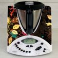 Thermomix TM31 Aufkleber Blumen