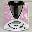 Thermomix TM31 Aufkleber Blumen