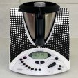 Thermomix TM31 Aufkleber gepunktet