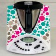 Thermomix TM31 Aufkleber gepunktet