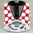 Thermomix TM31 Aufkleber gepunktet