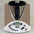 Thermomix TM31 Aufkleber gepunktet